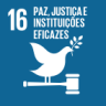 16 Paz, justiça e instituições eficazes