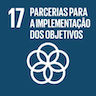 17 Parcerias para implementação dos objetivos